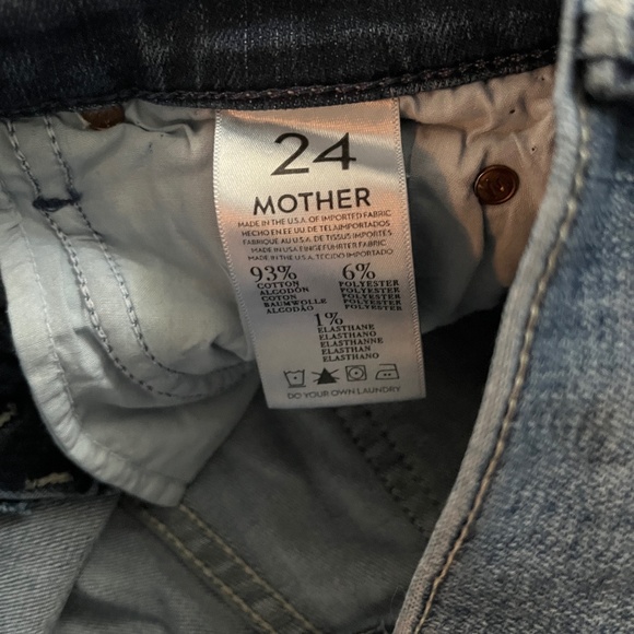 Mother | The Muse Ankle China Blossom - Picture 6 of 8